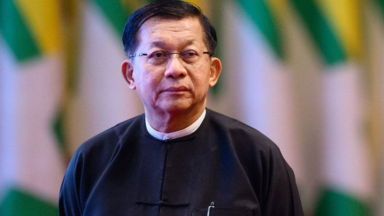 Min Aung Hlaing: మ‌య‌న్మార్ దేశాధ్య‌క్షుడిగా మిన్ ఆంగ్ ఎన్నిక‌