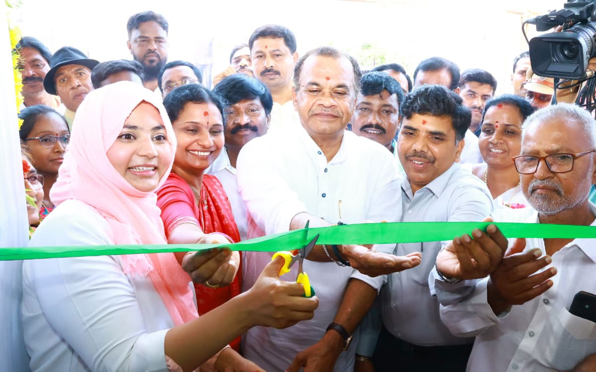 పేద‌ల‌కు మెరుగైన వైద్యం అందించ‌డ‌మే లక్ష్యం : మంత్రి కోమ‌టిరెడ్డి వెంక‌ట్‌రెడ్డి