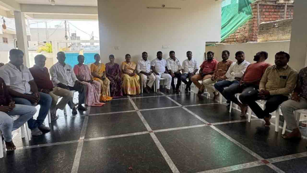 Mission Bhagiratha | మిషన్‌ భగీరథ నీటిని సరఫరా చేయాలి : చీరాల రమేష్