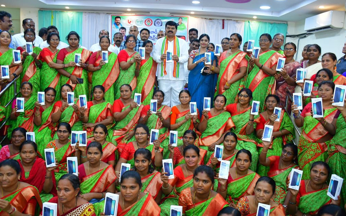 ‘అంగన్‌వాడీ సేవలు పారదర్శకంగా అందించడమే ప్రభుత్వ లక్ష్యం’