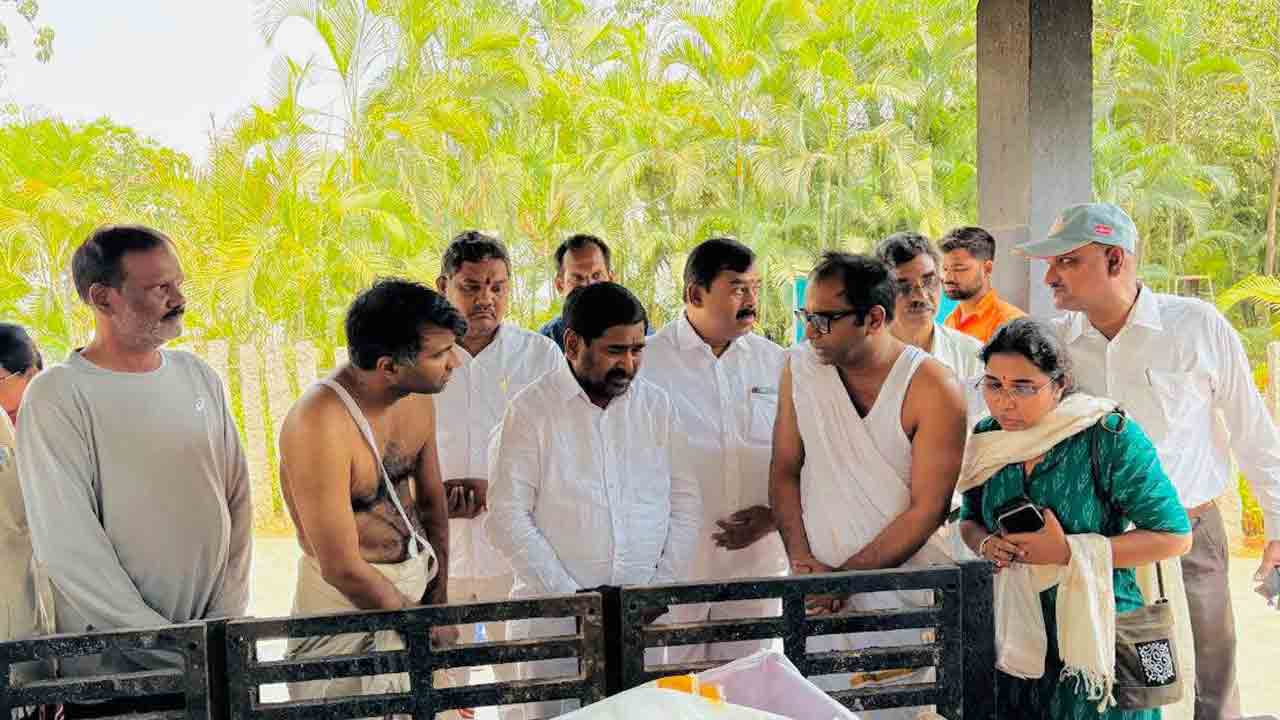 MLA Jagadish Reddy | డా. దొంగరి వెంకటరామ్‌కు నివాళులర్పించిన మాజీమంత్రి జగదీష్ రెడ్డి..!