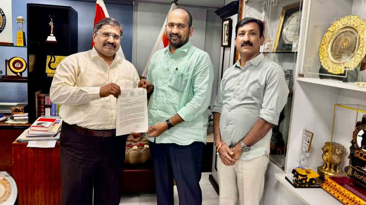 MLC Sripal Reddy | సింగరేణి సీఆర్టీలకు వేసవిలో వేతనాలు చెల్లించాలి : పింగిలి శ్రీపాల్ రెడ్డి