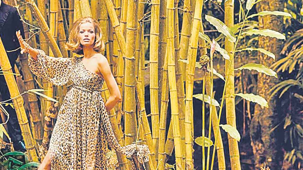 వయ్యారాల వెదురు..