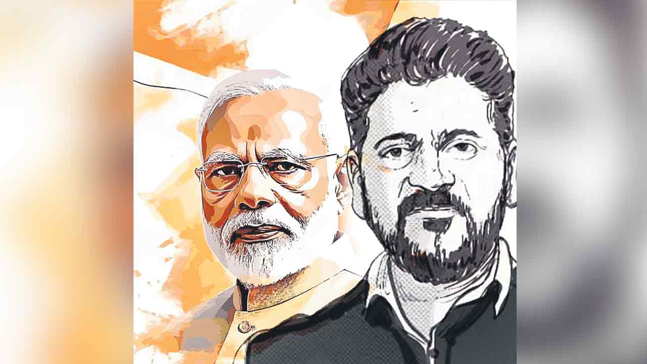 మోదీ కండ్లల్లో ఆనందం కోసమేనా రేవంత్‌ తహతహ!