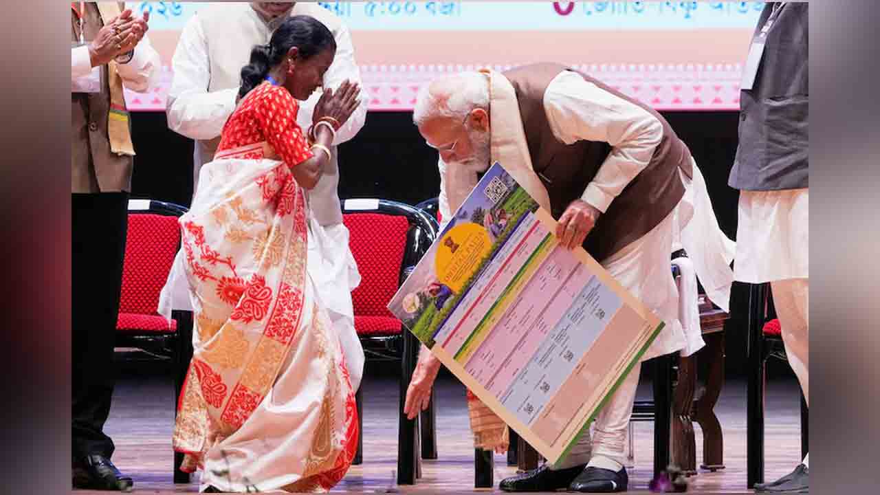 PM Narendra Modi | అమ్మలారా.. బిడ్డలారా నన్ను క్షమించండి.. స్వార్ధపూరిత పార్టీలు మీ హక్కులను హరించాయి..!