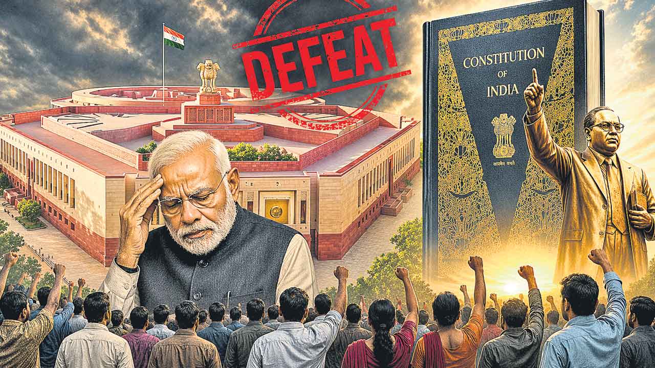 మోదీ ఓటమి.. దేశానికి మెలురాయి