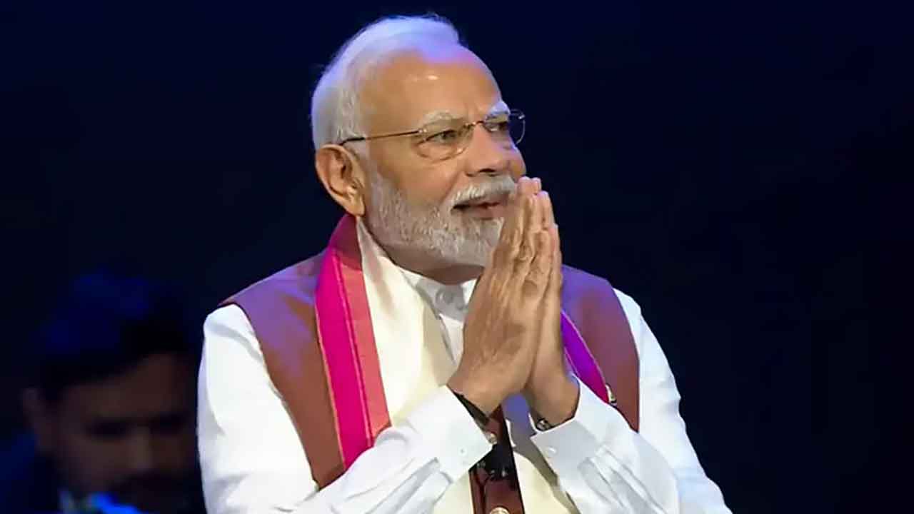 PM Modi: ఉగ్ర‌వాదానికి భార‌త్ త‌ల‌వంచ‌దు: ప్ర‌ధాని మోదీ