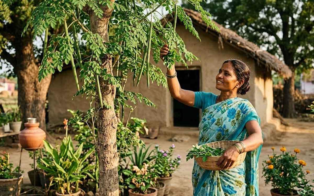 Moringa Leaves | మిరాకిల్ ట్రీగా పిల‌వ‌బ‌డే మున‌గ చెట్టు.. వీటి ఆకుల‌తో ఉన్నో లాభాలు..