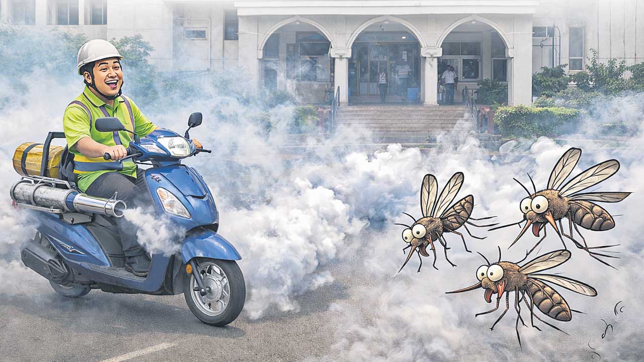 దోమలు డీజిల్‌ తాగుతున్నాయ్‌!