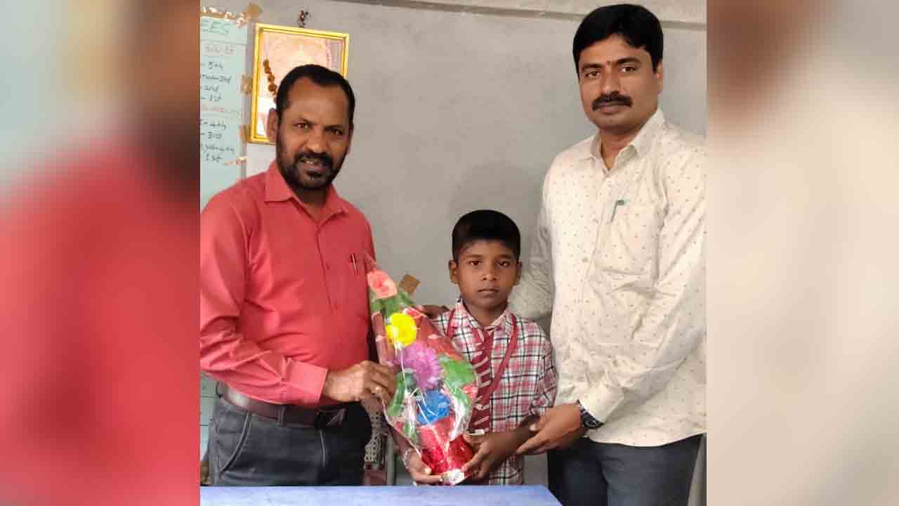 Dharmaram | పీపుల్స్ నెస్ట్ టాలెంట్ టెస్ట్-2026కు ఎంపికైన దయ్యాల మనీంద్ర