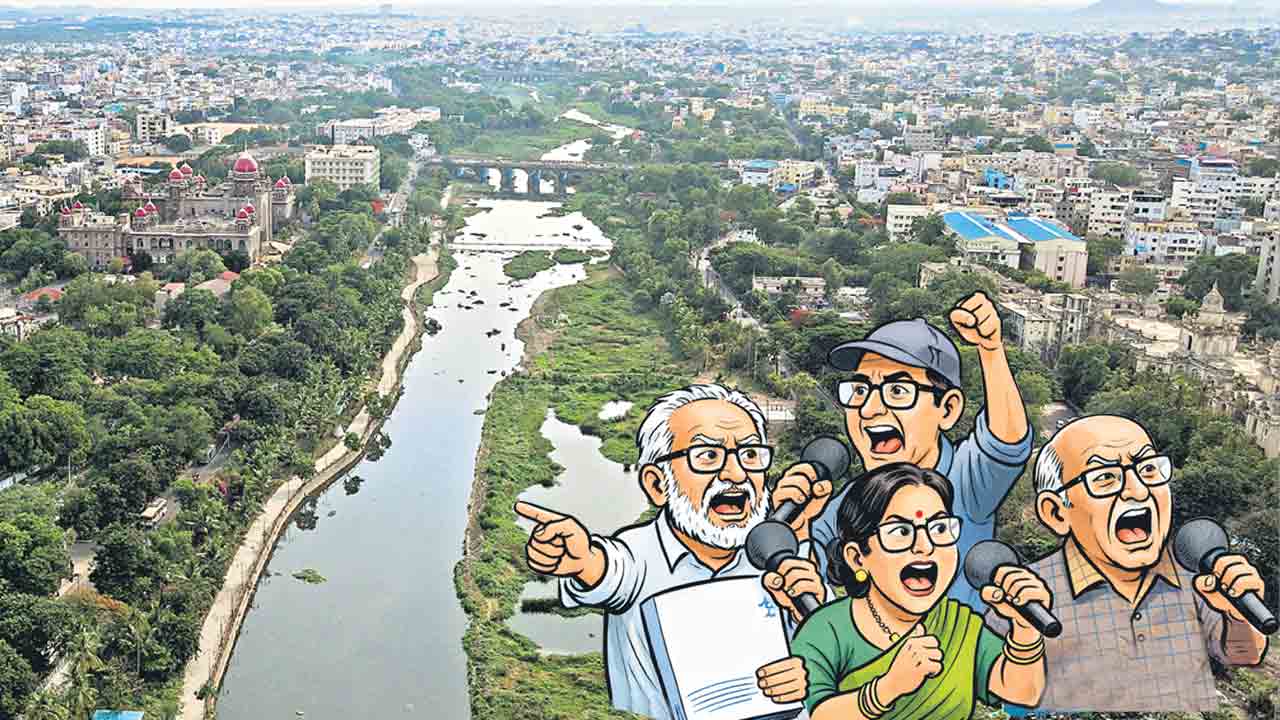 శాస్త్రీయ విధానంతోనే మూసీకి రక్ష