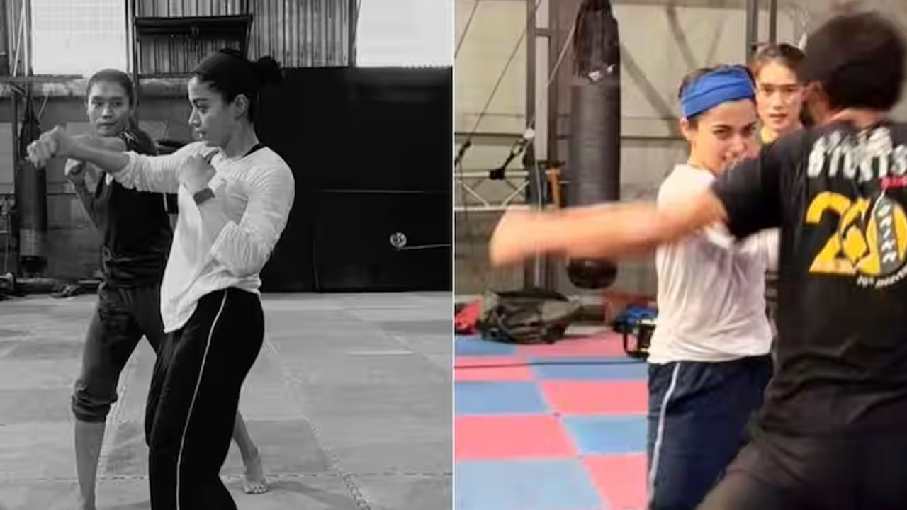 Mysaa  | ‘మైసా’ కోసం ప్రాణాలకు తెగించిన రష్మిక.. 80 అడుగుల ఎత్తు నుండి జంప్ చేసి షాకిచ్చిన నేషనల్ క్రష్