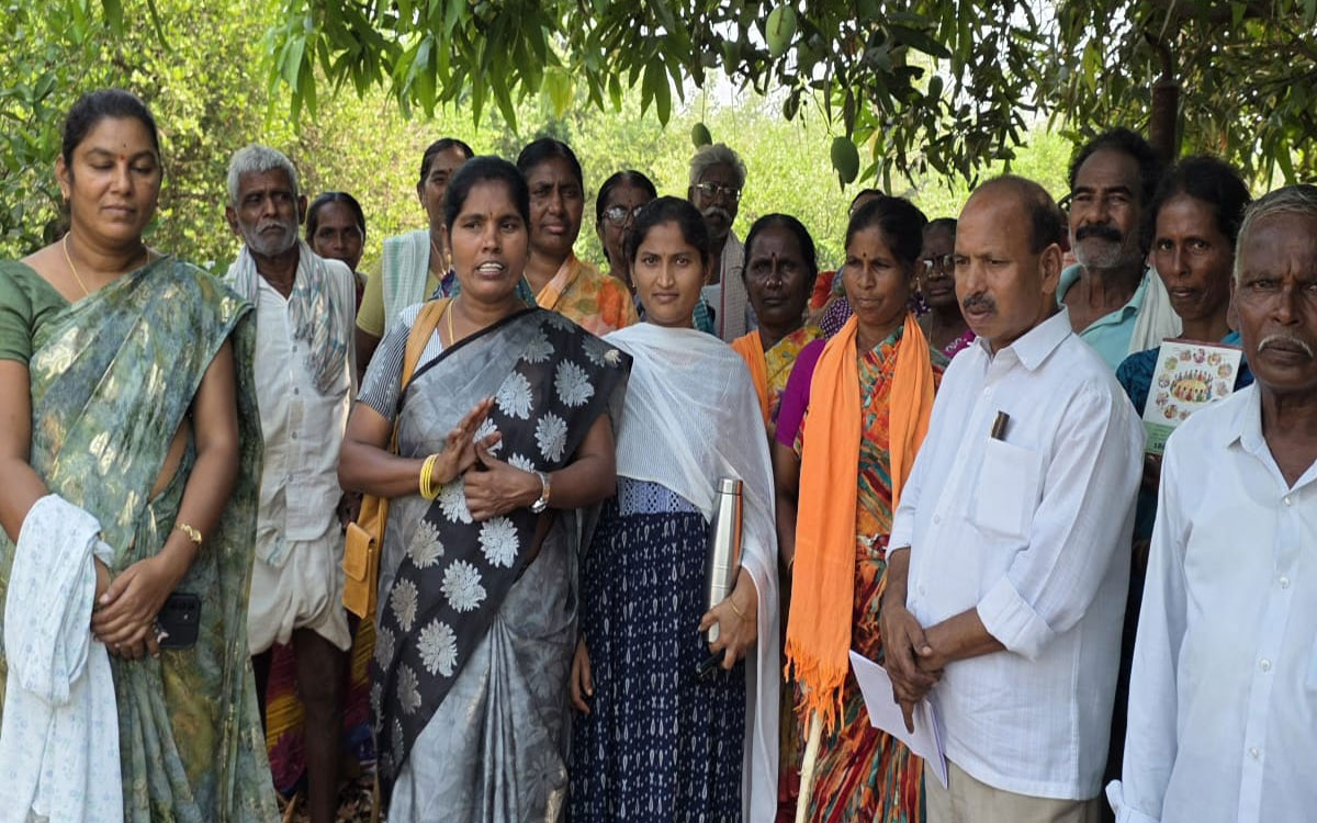 ఇందిరమ్మ ఆత్మీయ భరోసా అమలు చేయాలి : నారీ ఐలయ్య