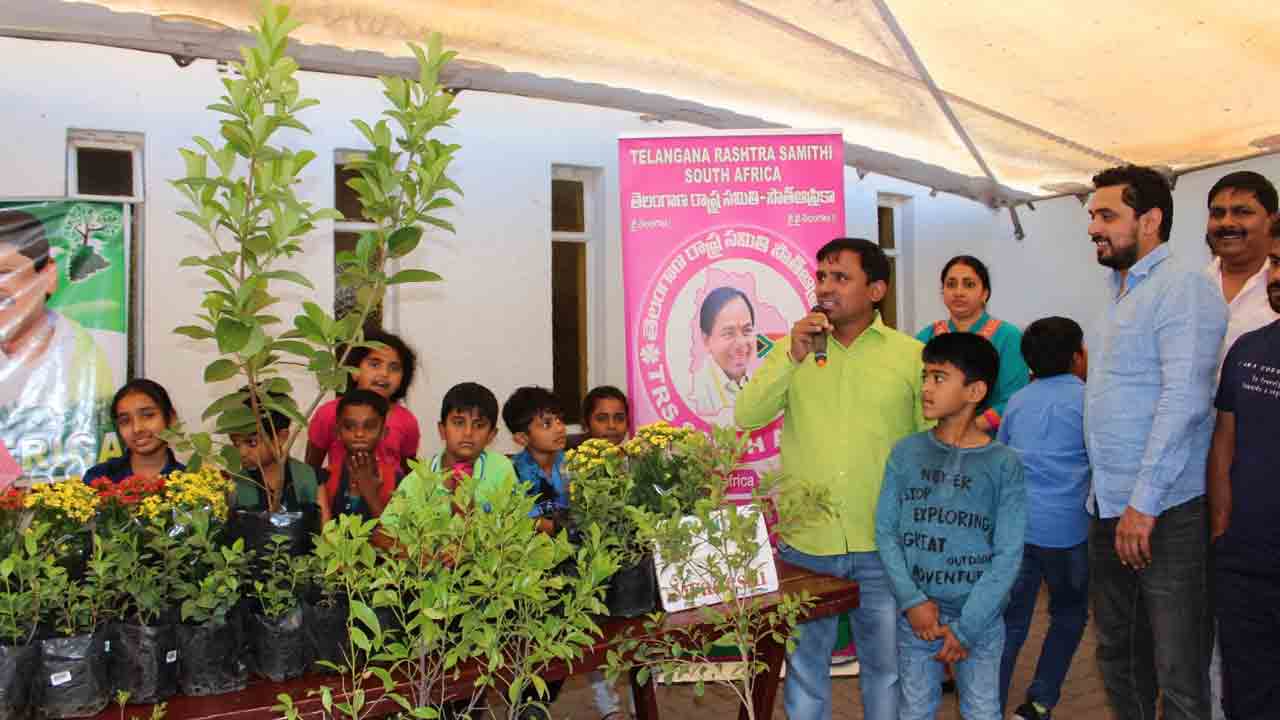 Nagaraju Gurrala | గ్లోబల్ గ్రీన్ ఐకాన్ అవార్డు విజేతకు అభినందనలు.. మీ కృషి విశేషమైనది..!