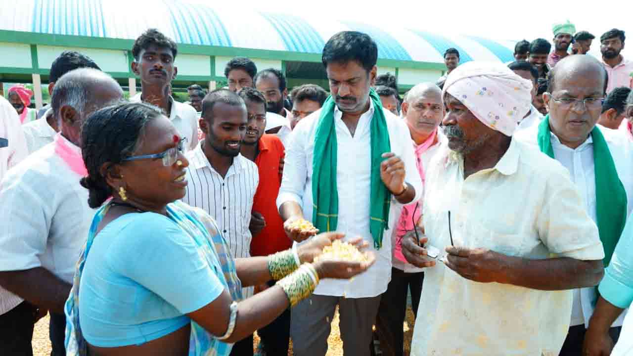 Nagarkurnool Protest1