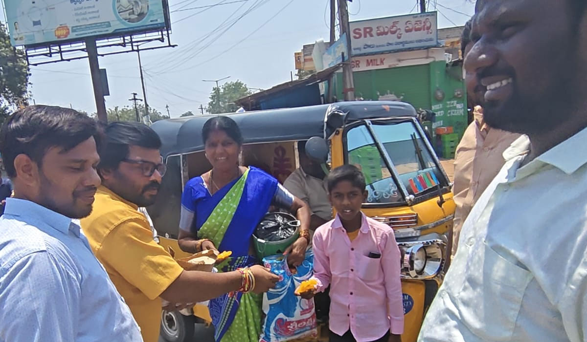 Alaya Foundation | భారత ప్రభుత్వంలో కీలక అధికారిగా పరికిపండ్ల నరహరి.. గోదావరిఖనిలో ఆలయ ఫౌండేషన్ సంబరాలు