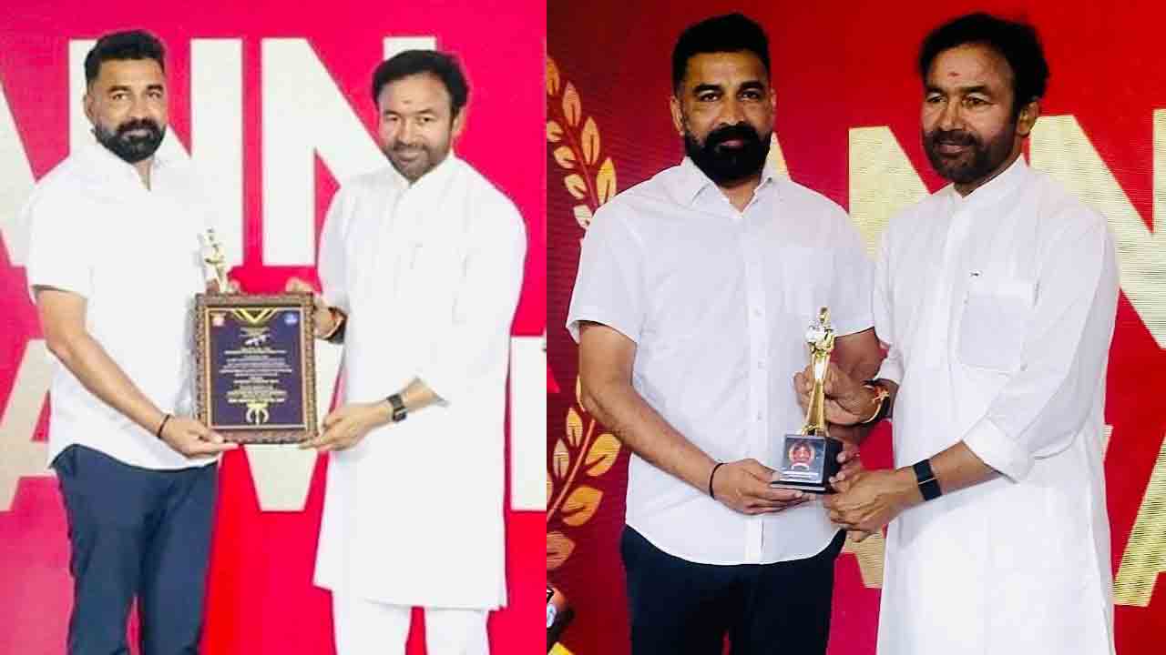 Kasarla Nagender Reddy | బీఆర్‌ఎస్ ఆస్ట్రేలియా అధ్యక్షుడికి “బెస్ట్ ఎన్ఆర్ఐ” అవార్డు..  కేంద్ర మంత్రి చేతుల మీదుగా ప్రదానం..!