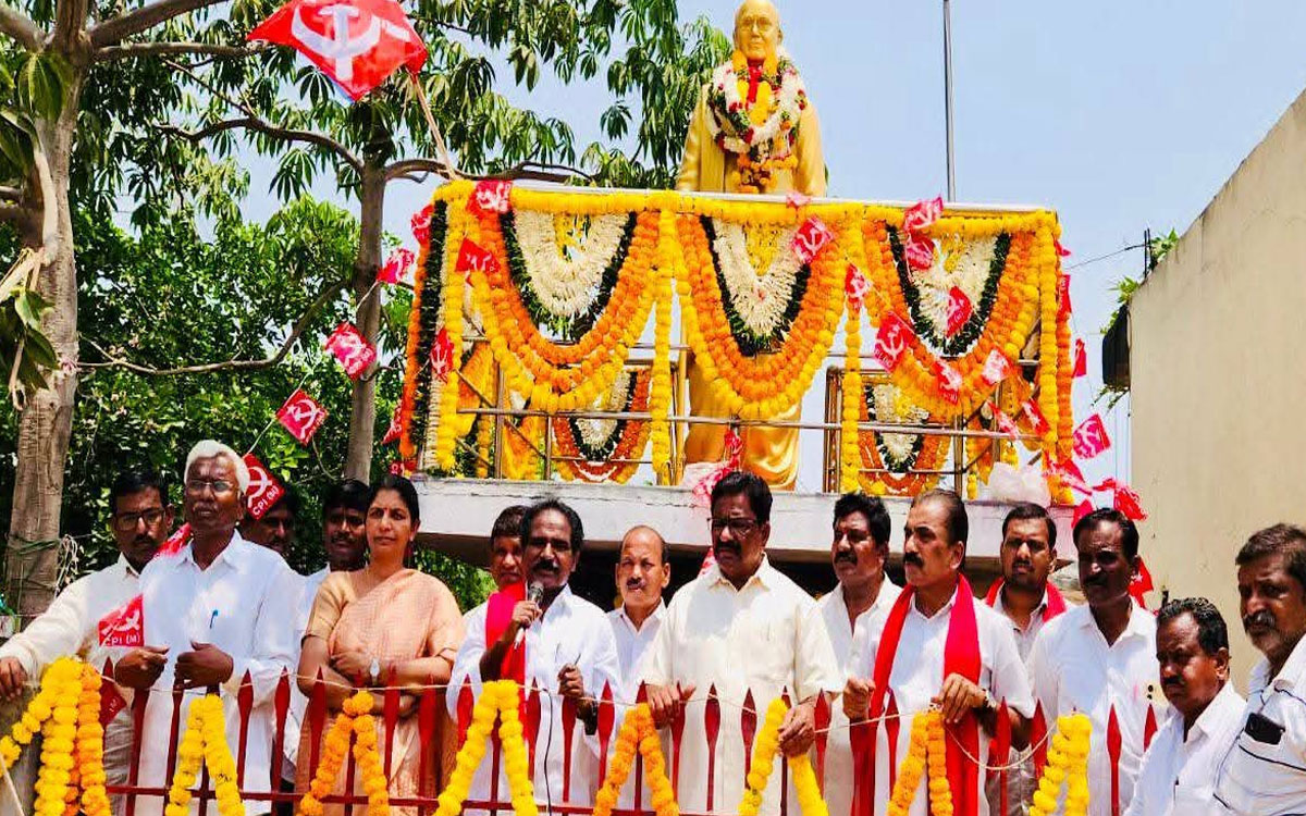 కామ్రేడ్ నర్రా రాఘవరెడ్డికి విప్లవ జోహార్లు