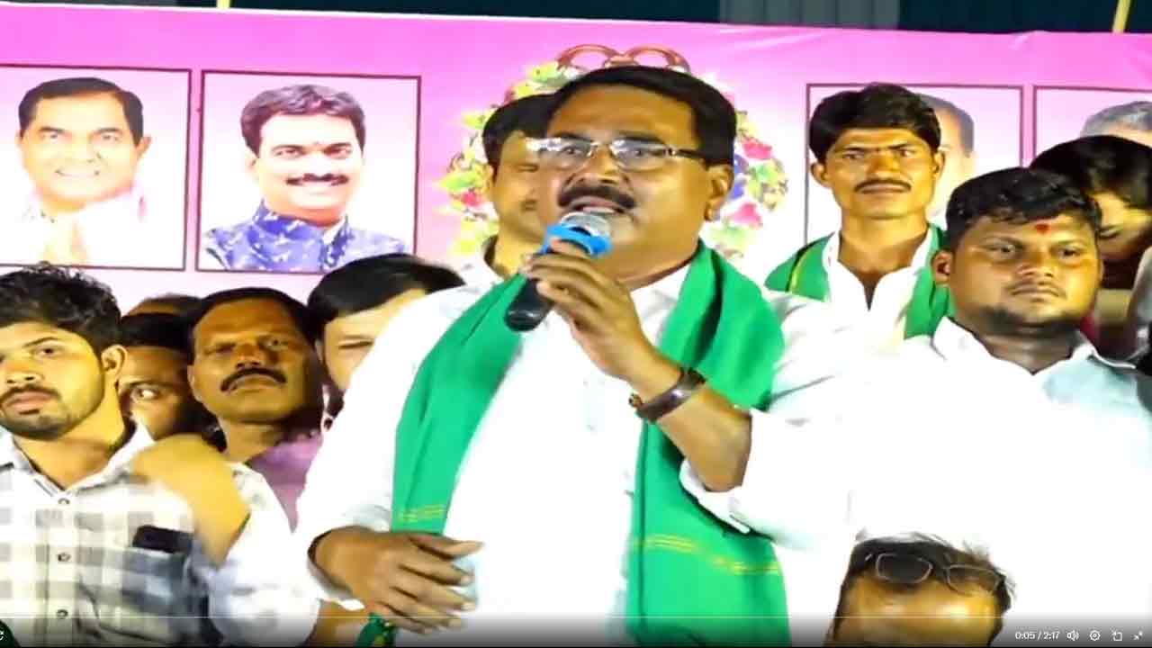Niranjan Reddy | ఏదుల రిజర్వాయర్ భూసేకరణ కోసం రైతుల కాళ్లు మొక్కడానికి సిద్ధపడ్డా : నిరంజన్‌ రెడ్డి