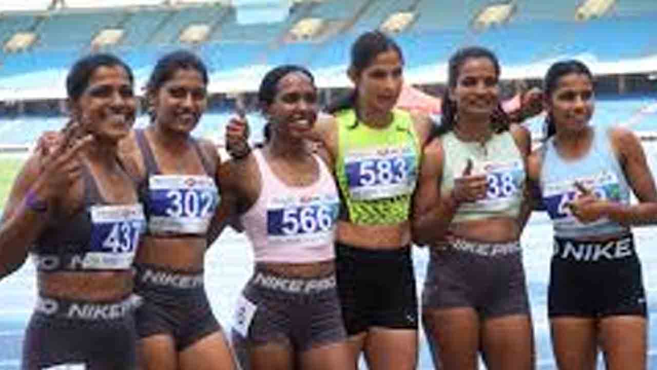 వరల్డ్‌ అథ్లెటిక్స్‌ రిలే టోర్నీలో నిత్య