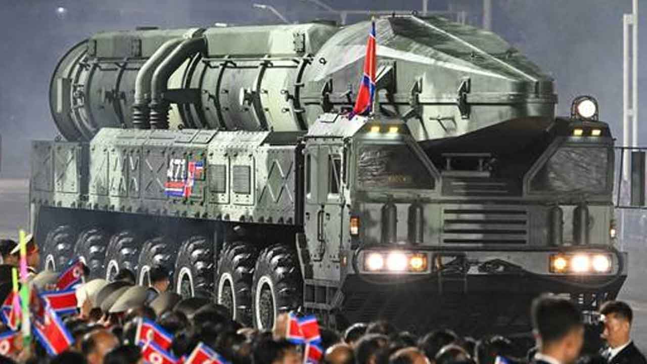 North Korea: ఎల‌క్ట్రోమ్యాగ్న‌టిక్‌, బ్లాకౌట్ బాంబుల‌ను ప‌రీక్షించిన ఉత్త‌ర కొరియా