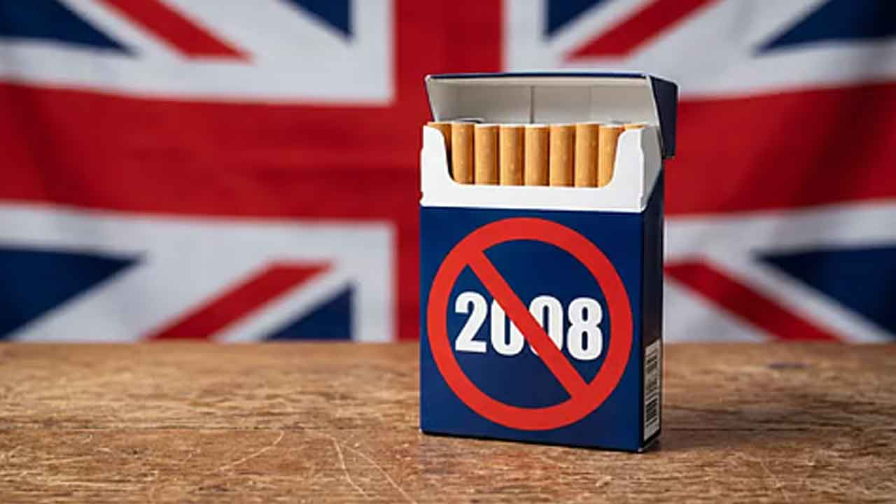 2008 తర్వాత పుట్టిన వారికి ధూమపానం నిషేధం