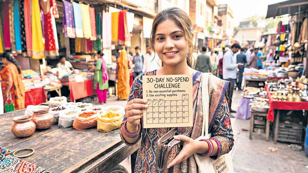 ఖర్చుకు వెనకాడుదాం!.. నో స్పెండ్‌ చాలెంజ్‌