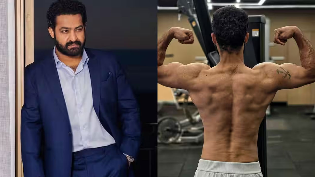 NTR | భారీగా కండ‌లు పెంచిన జూనియ‌ర్ ఎన్టీఆర్.. బీస్ట్ లుక్ చూసి మైండ్ బ్లాక్