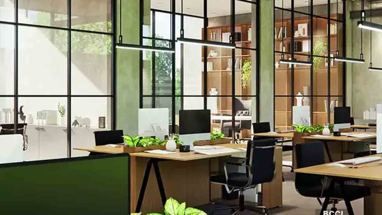 ఆఫీస్‌ స్పేస్‌కు సైప్లె దెబ్బ.. ప్రధాన నగరాల్లో 24% తగ్గిన లీజింగ్‌: సీఅండ్‌డబ్ల్యూ