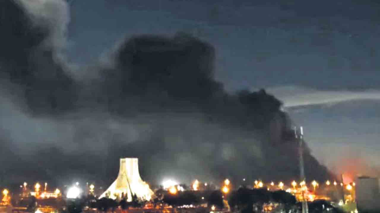 సౌత్‌ పార్స్‌పై మళ్లీ దాడి!.. ఇరాన్‌లోని కీలక గ్యాస్‌ఫీల్డ్‌పై విరుచుకుపడిన ఇజ్రాయెల్‌