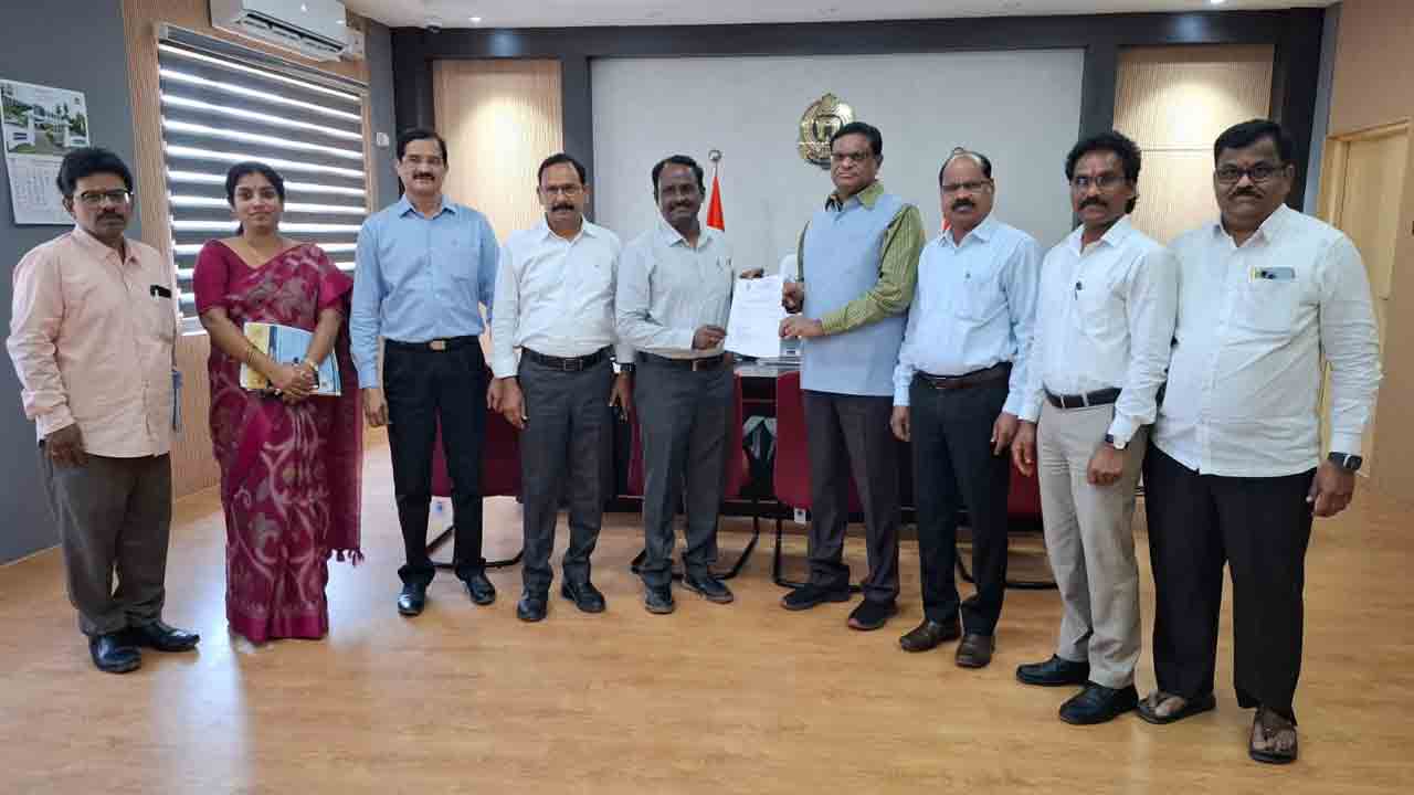 KU | కాకతీయ యూనివర్సిటీ ఓఎస్డీగా వెంకట్రామిరెడ్డి నియామకం