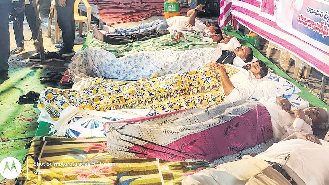 డంప్‌ యార్డ్‌ను రద్దు చేయండి