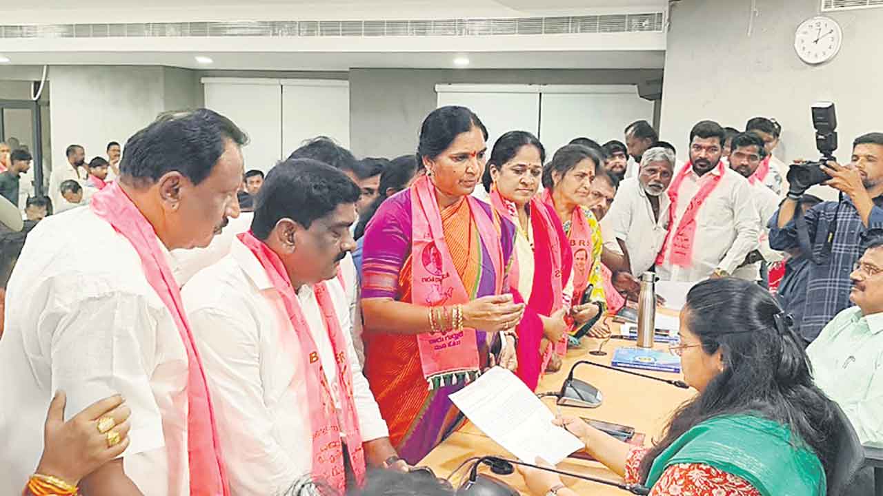 నీళ్లిచ్చి పంటలు కాపాడాలి