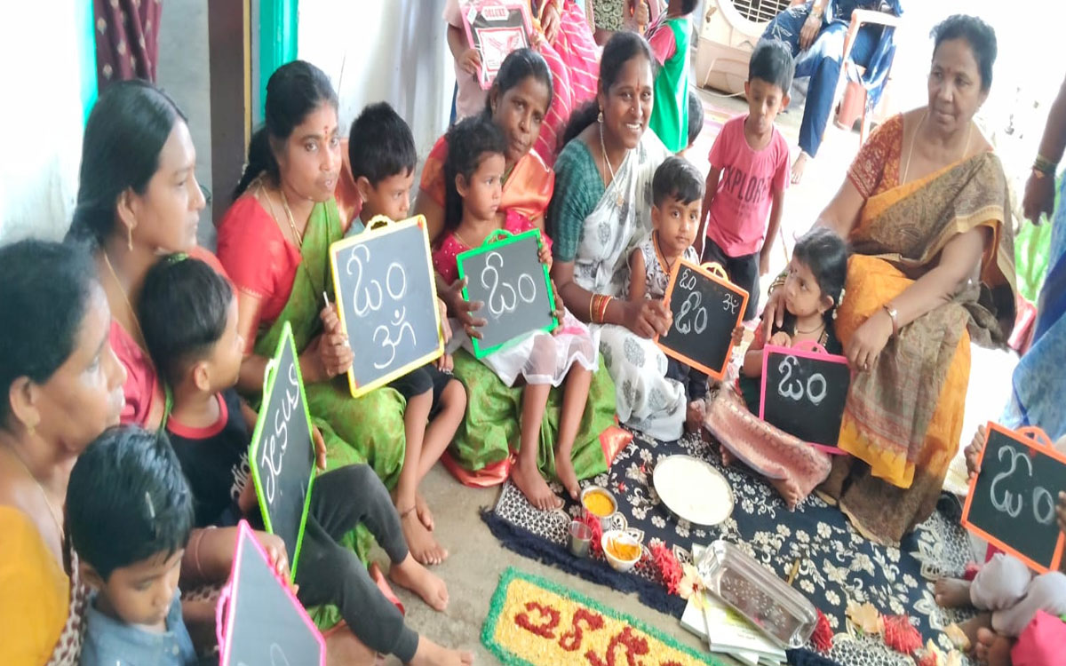 ‘పోషకాహారం, విద్య, ఆరోగ్యానికి నిలయాలు అంగన్‌వాడీ కేంద్రాలు’