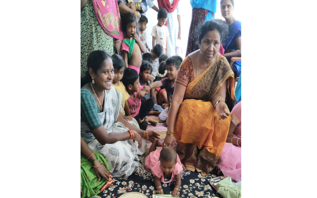 'పోషకాహారం, విద్య, ఆరోగ్యానికి నిలయాలు అంగన్‌వాడీ కేంద్రాలు'