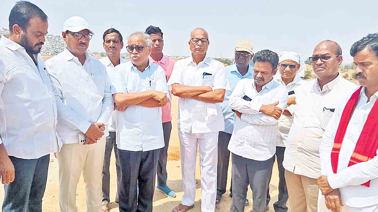 డిండి ఎత్తిపోతలను రద్దు చేయాలి.. పాలమూరు రైతులకు తీవ్ర నష్టం