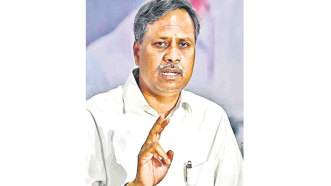 సైబర్‌ క్రైమ్‌ వలలో ఎమ్మెల్యే పల్లా