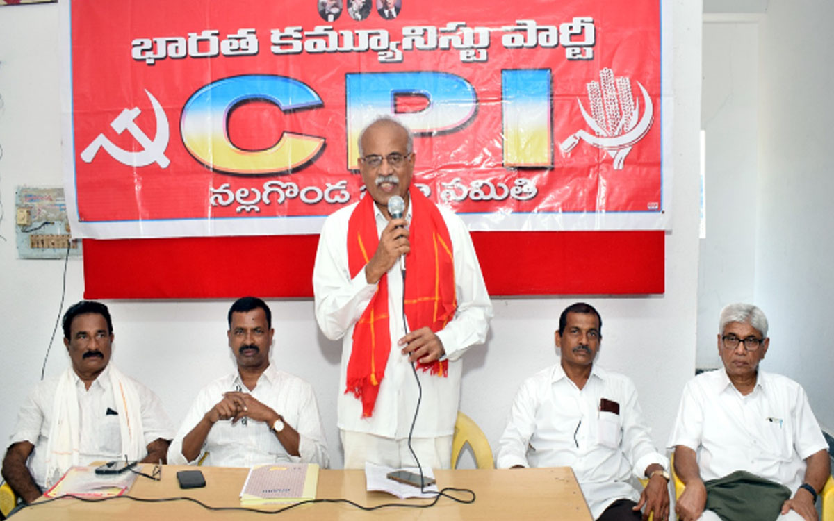 డీలిమిటేషన్ బిల్లుపై కేంద్రం కుట్ర : పల్లా వెంకట్‌రెడ్డి