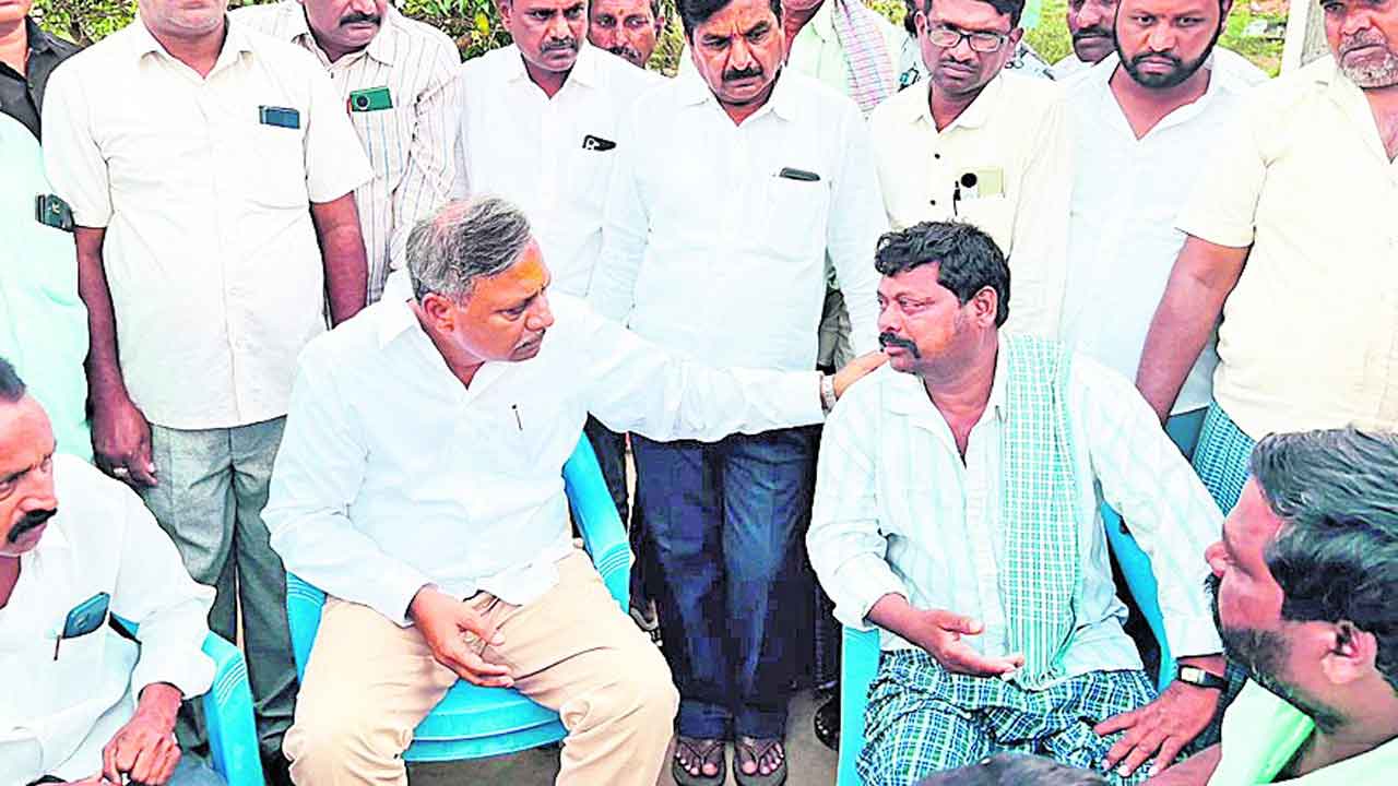 రైతులను మోసం చేసిన ఏ ప్రభుత్వం బాగుపడలేదు