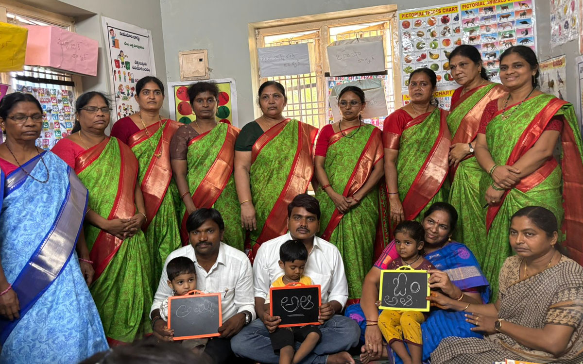 పాల్వంచలో ఘనంగా పోషణ్‌ పక్వాడ‌ కార్యక్రమాలు