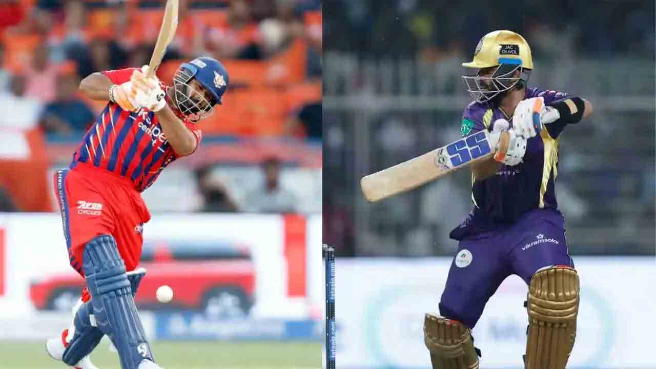 KKR vs LSG | టాస్ గెలిచిన లక్నో.. గ్రీన్ మెరుపులు చూస్తామా..!