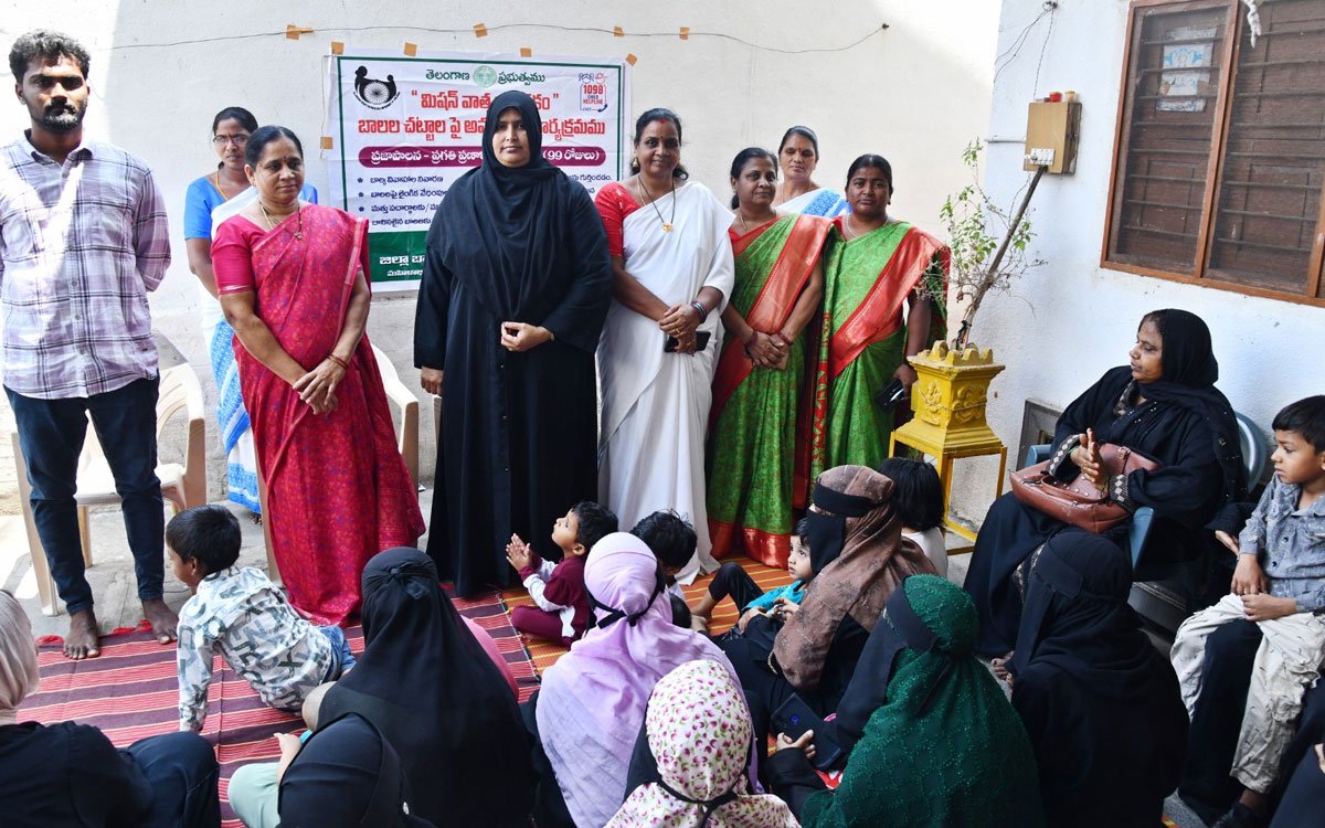 ‘బాల్య వివాహాల నివారణకు ప్రతి ఒక్కరు కృషి చేయాలి’