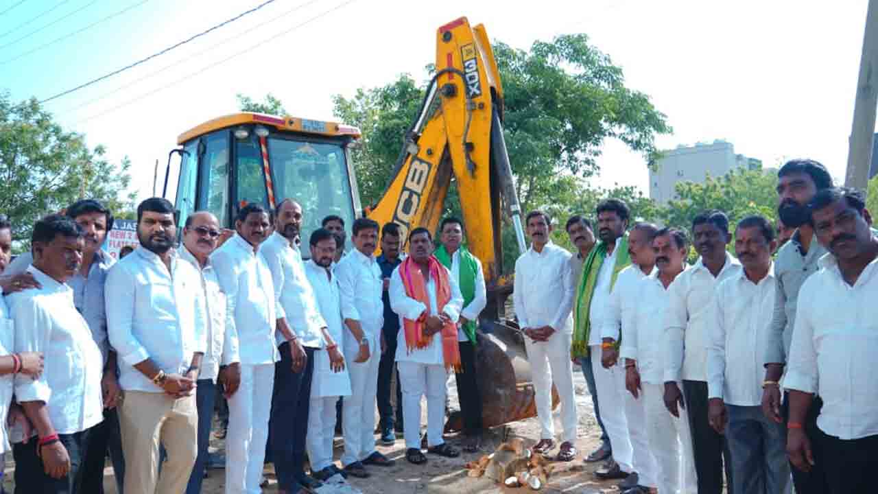 MLA Mahipal Reddy | రహదారుల అభివృద్ధికి చర్యలు : ఎమ్మెల్యే మహిపాల్‌రెడ్డి