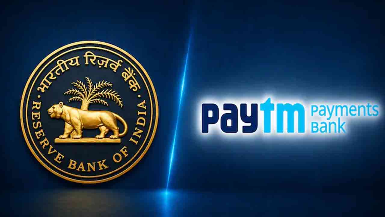 Paytm | పేటీఎంకు ఆర్బీఐ షాక్‌.. పేమెంట్స్‌ బ్యాంక్‌ లైసెన్స్‌ రద్దు