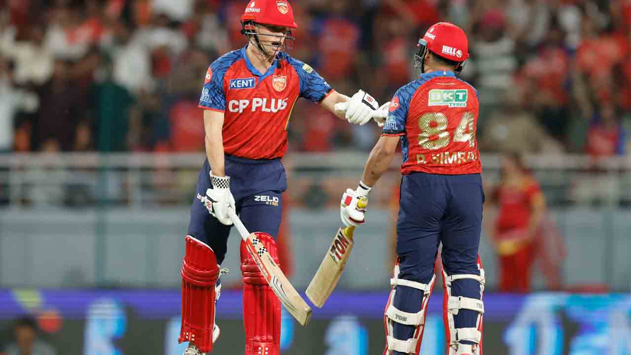 RR vs PBKS | ప్రియాన్ష్‌ ఔట్.. పవర్ ప్లేలో దంచేసిన ప్రభ్‌సిమ్రన్..!