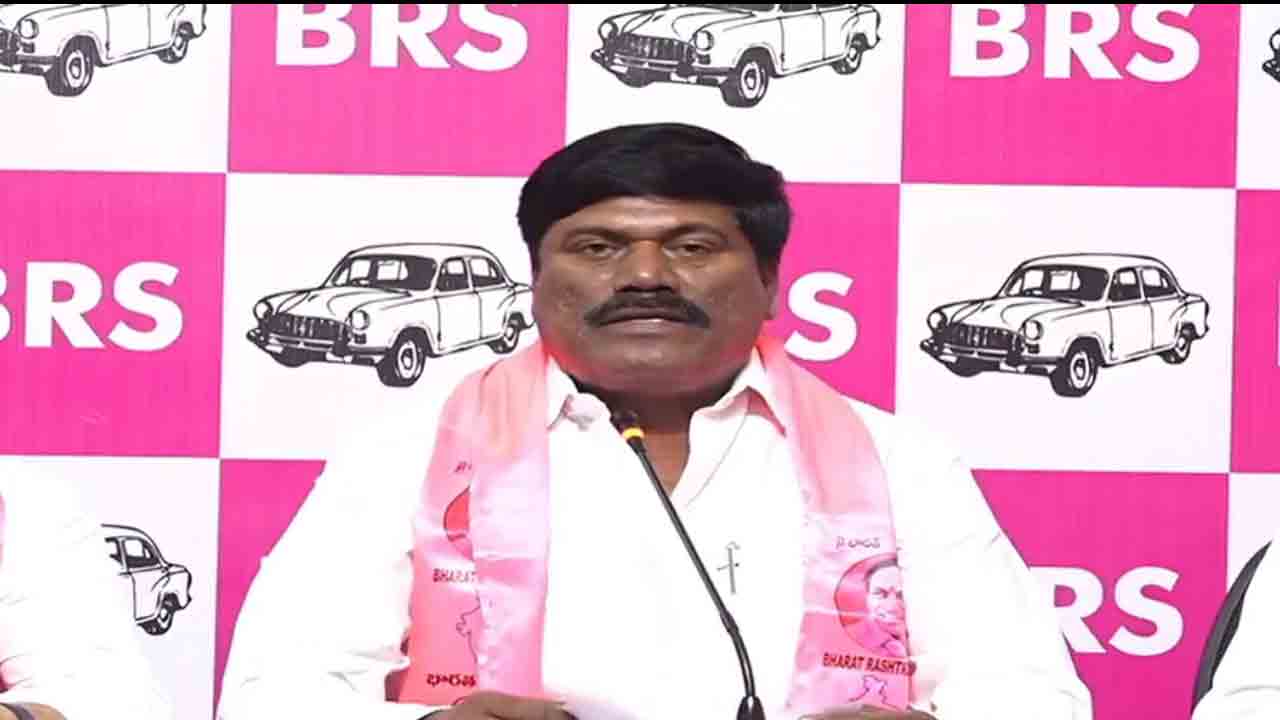 Peddi Sudarshan Reddy | అప్పు కోసం కాంగ్రెస్‌ ప్రభుత్వం మార్క్‌ఫెడ్‌ సంస్థను తాకట్టు పెడుతోంది