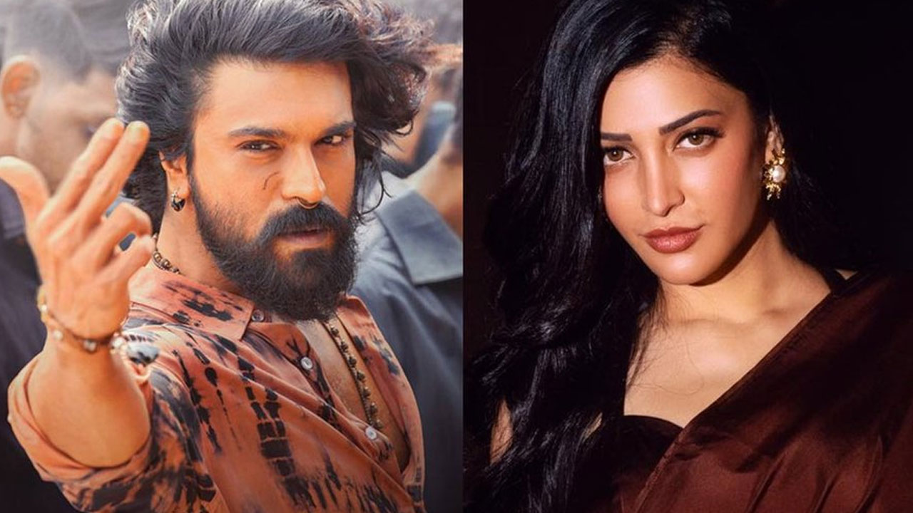 Peddi | ‘పెద్ది’లో శృతి హాసన్ స్పెషల్ సాంగ్ .. గ్లామ‌ర్‌తో పాటు డ్యాన్స్‌తోను ఇక విధ్వంస‌మే..!