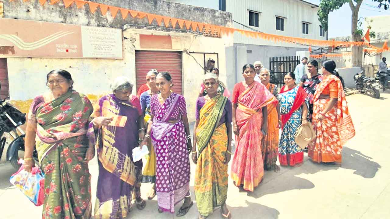 కొత్త పింఛన్లు ఎప్పుడో?