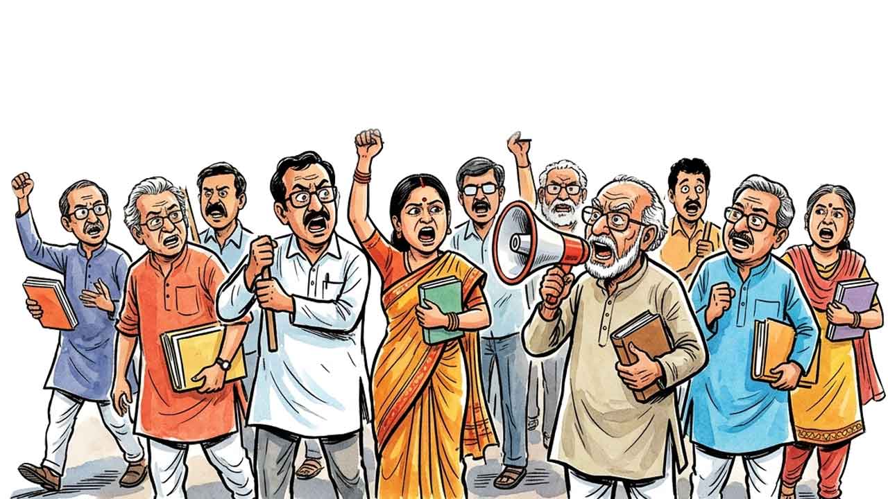 మూసీ ప్రక్షాళనపై సత్యాగ్రహ సమరం