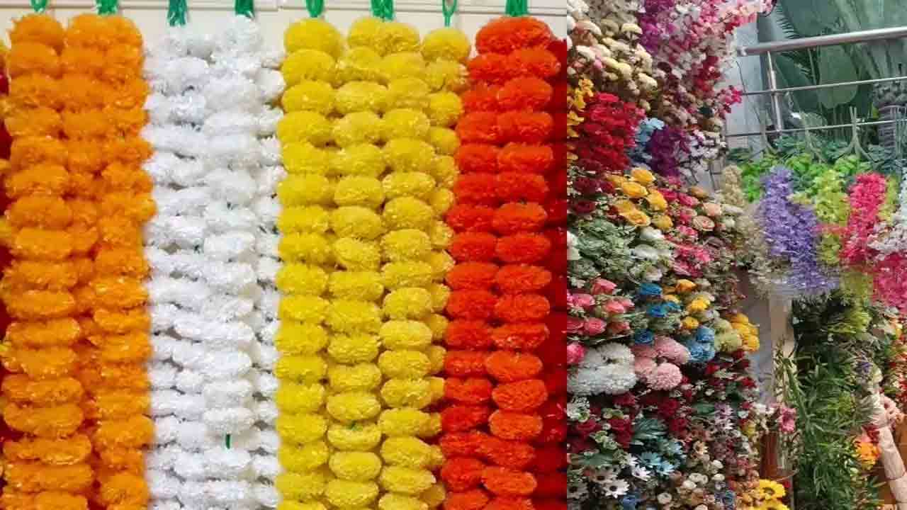 ప్లాస్టిక్‌ పూలపై నిషేధం.. విక్రయిస్తే కఠిన చర్యలు